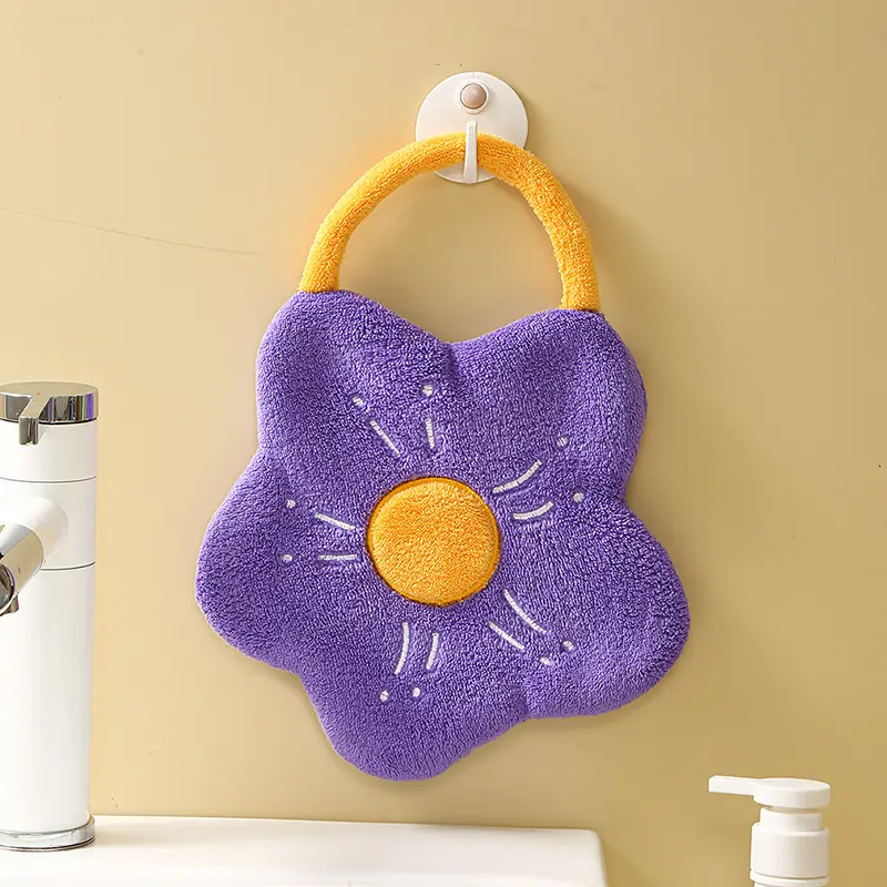 Decorative hand towels