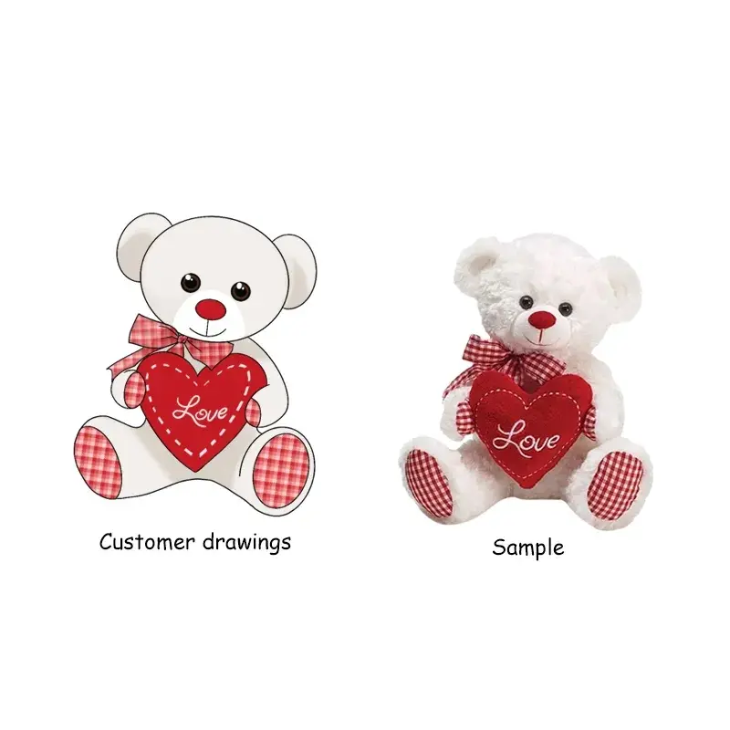 Custom design stuffed animal plush toy
