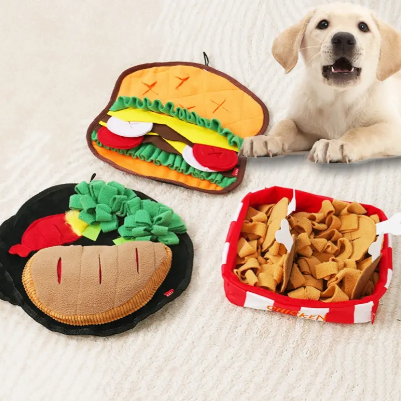 Pet Feeding Puzzle