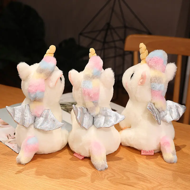 unicorn cuddly toy