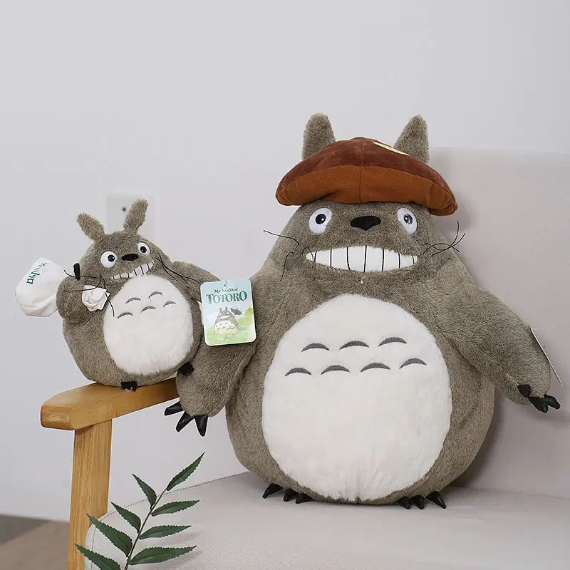 Totoro plushie