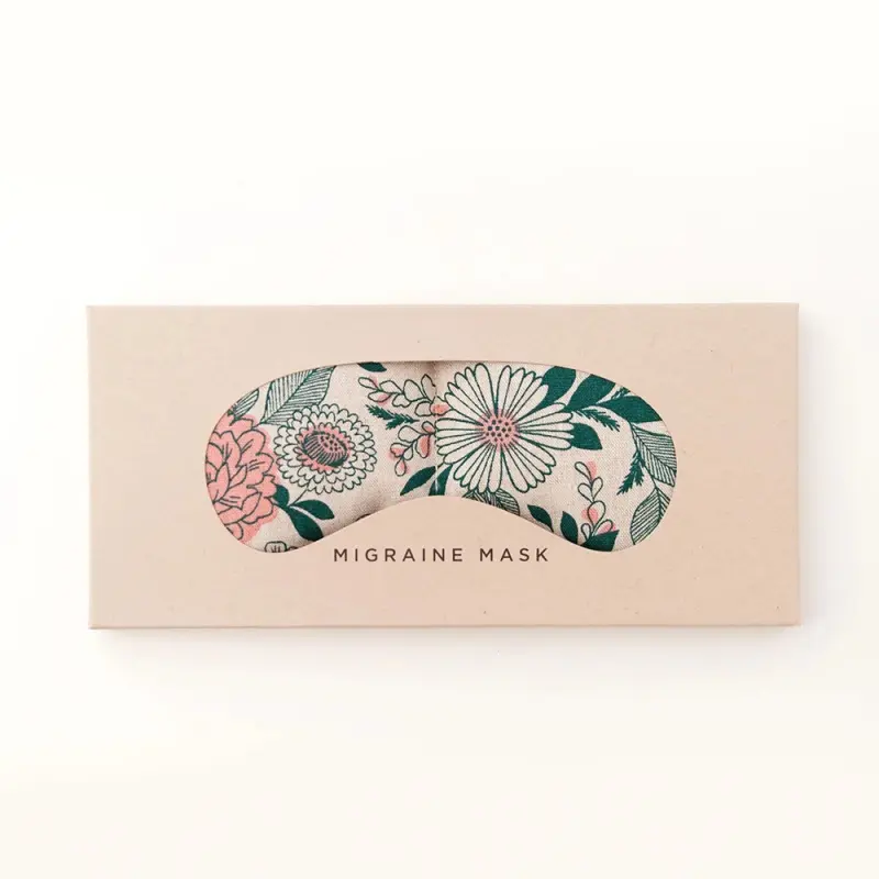 Aromatherapy eye mask