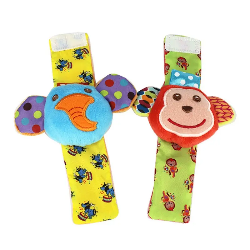 baby hand rattle