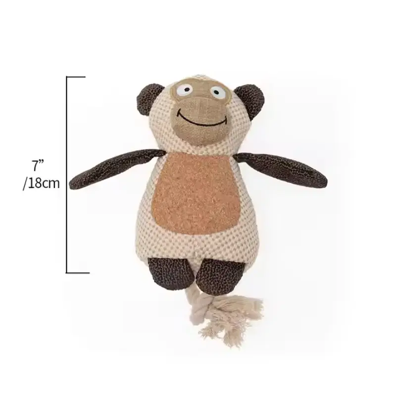 Squeaky pet toys