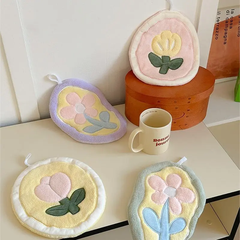 coral velvet hand wipes