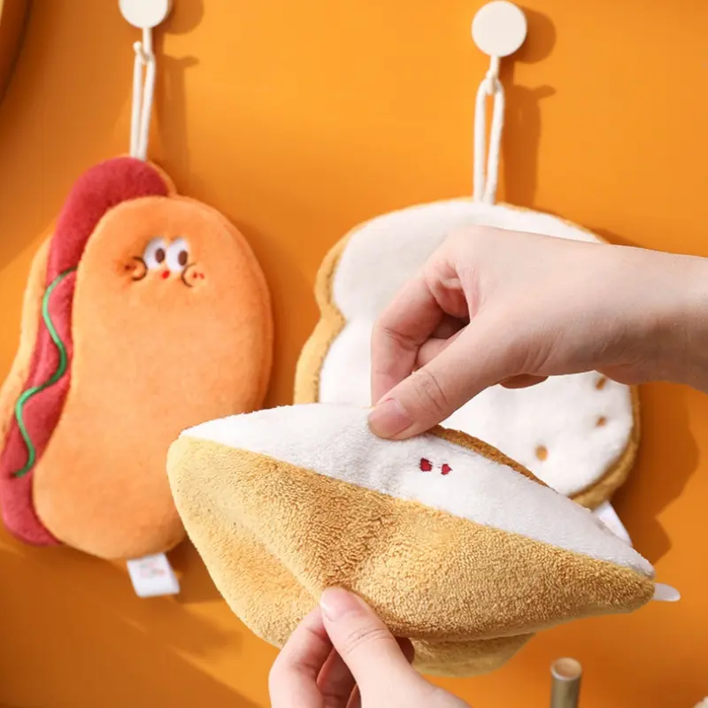 absorbent hand towel