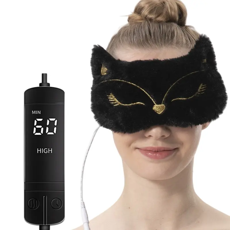 Adjustable eye mask