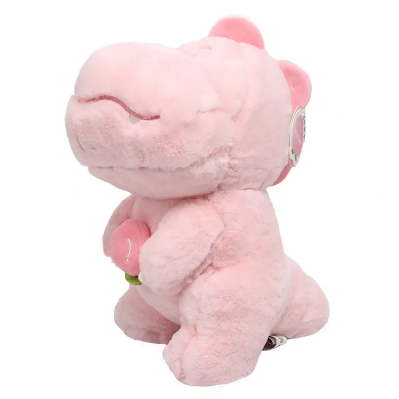 Soft dinosaur plushie