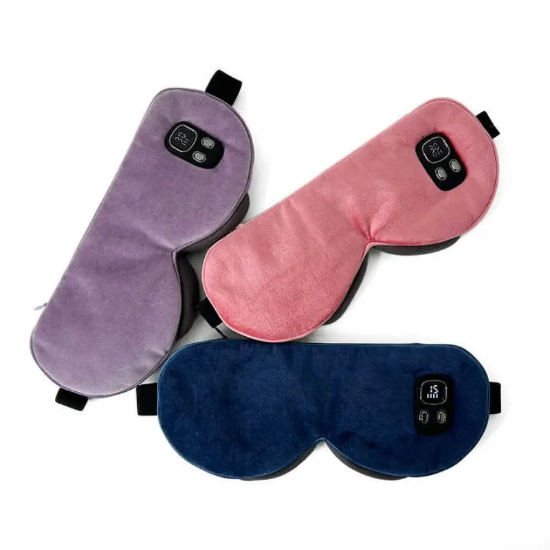 Hot compress eye mask