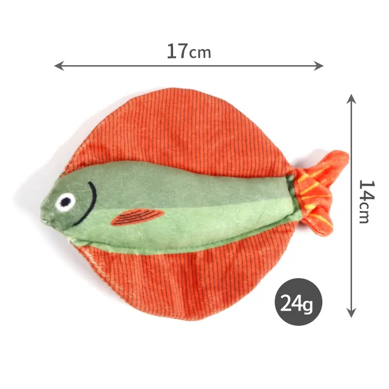 fish shaped toy for cats