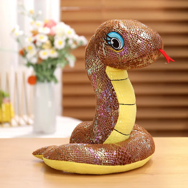 Snake plushie mascot