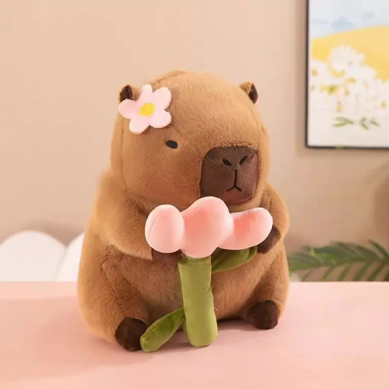 adorable capybara toys
