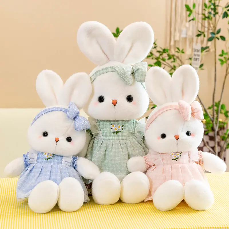 Stuffed rabbit