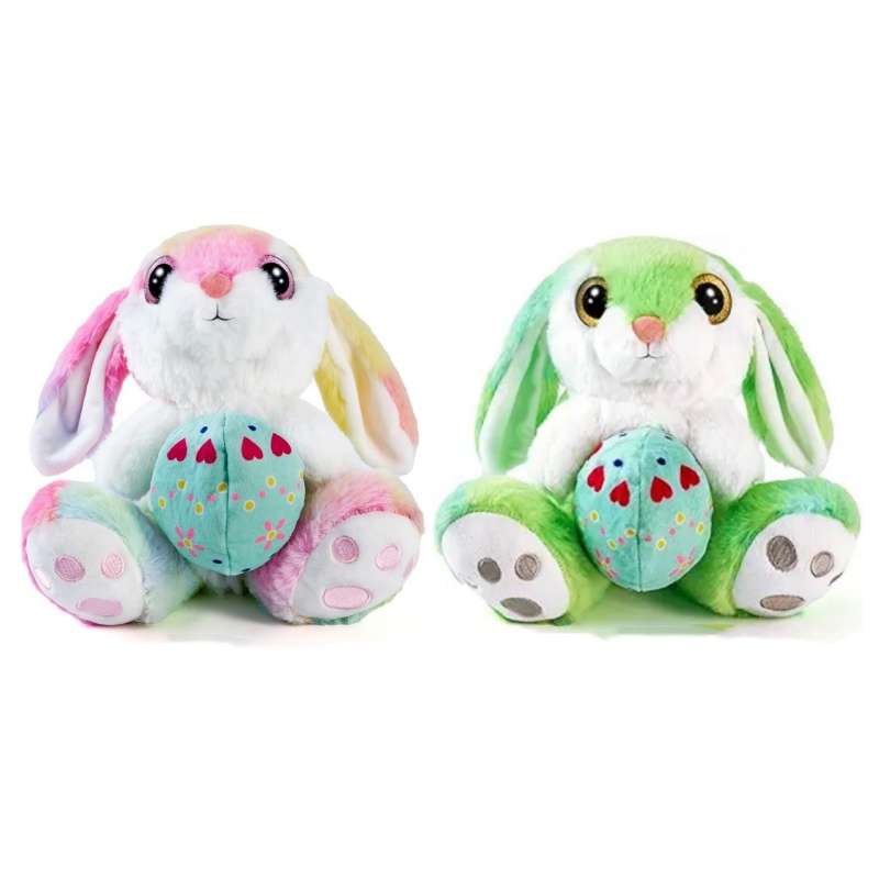 stuffed rabbit for Easter