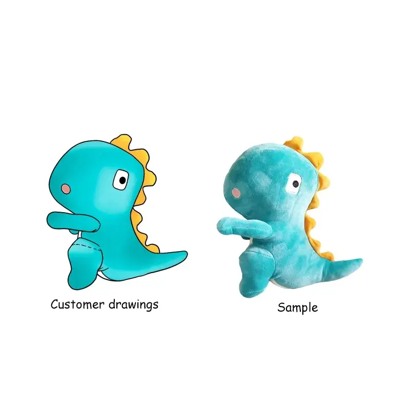 Custom design stuffed animal plush toy