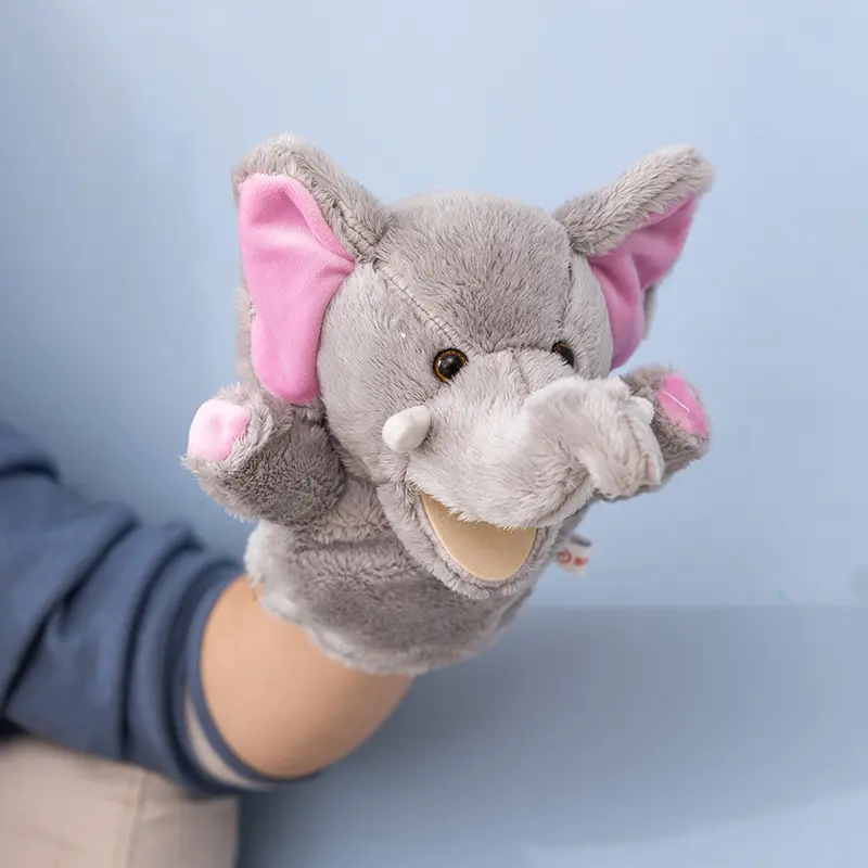 animal puppet for storytelling