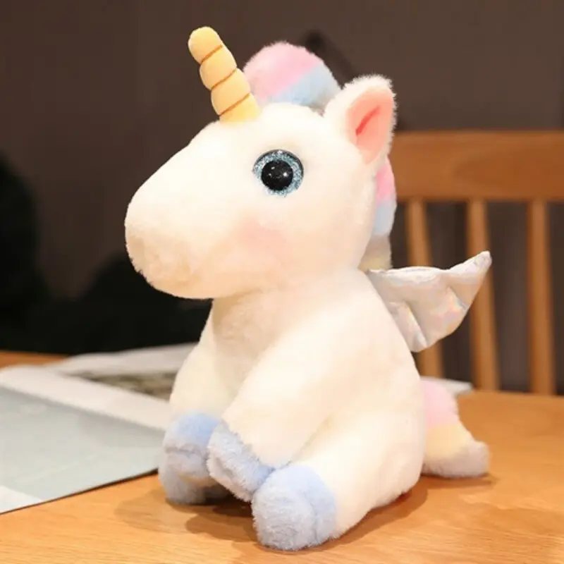 plush unicorn toy
