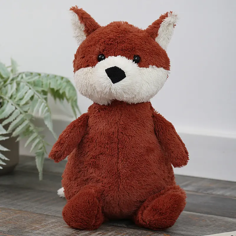 plush fox toy