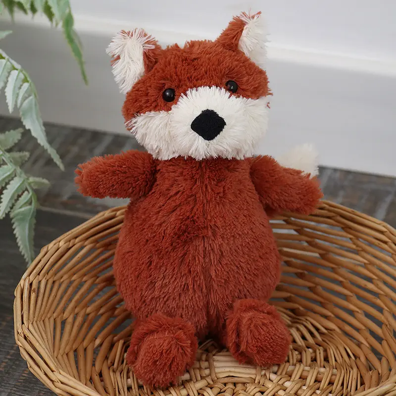 stuffed animal fox toy