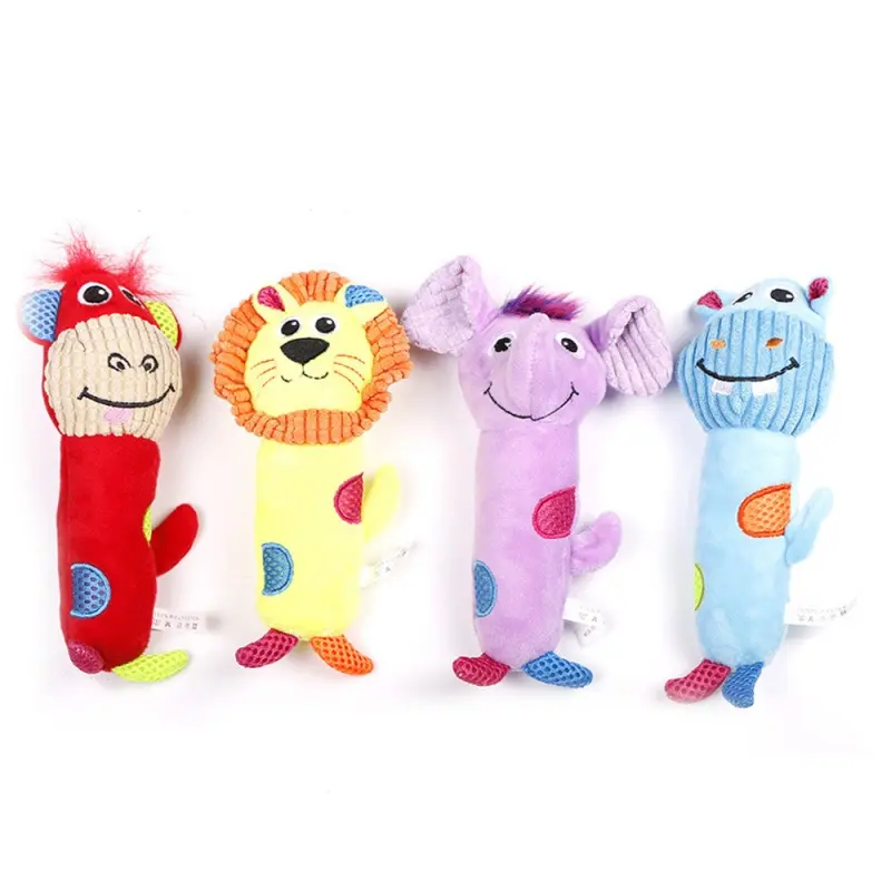 Plush pet toys