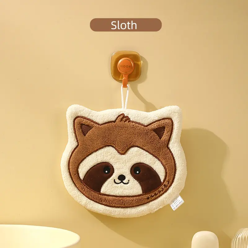 coral velvet towel