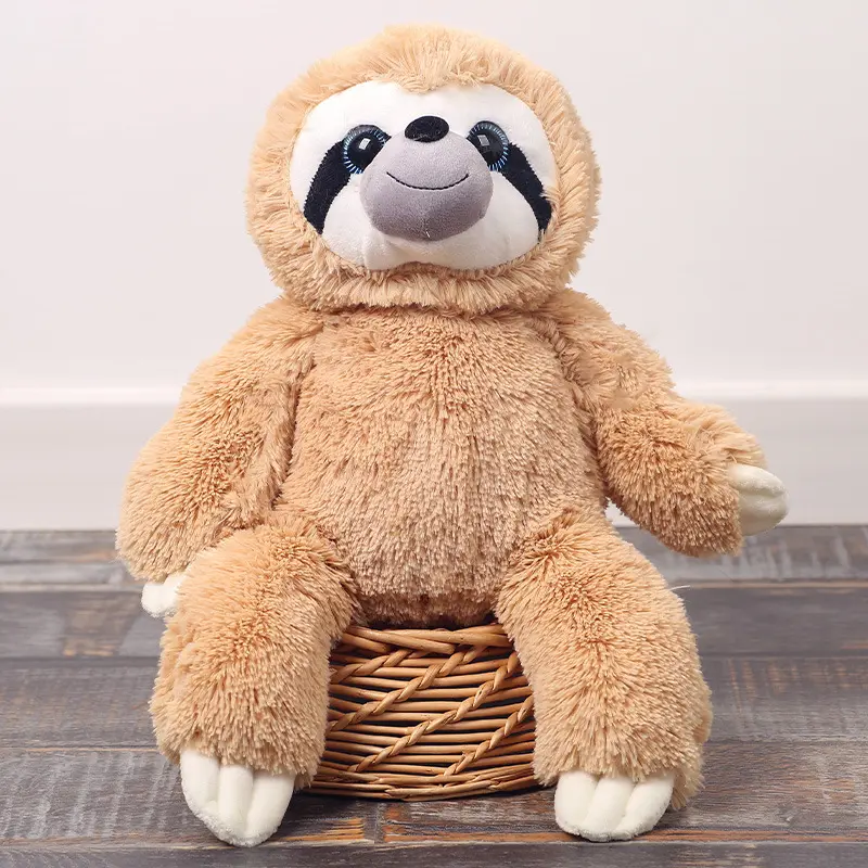 soft sloth toy