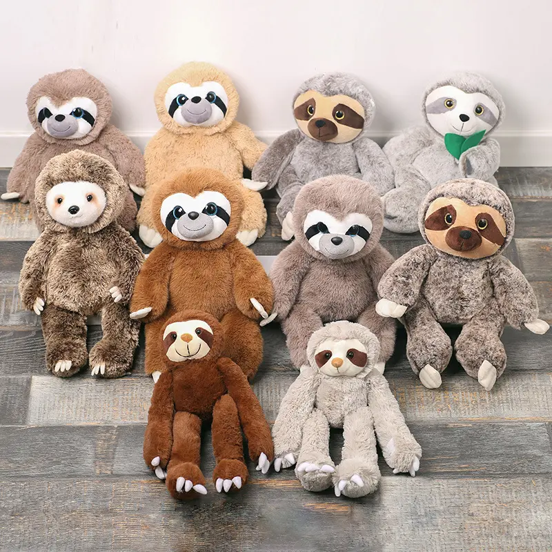 sloth plush toy