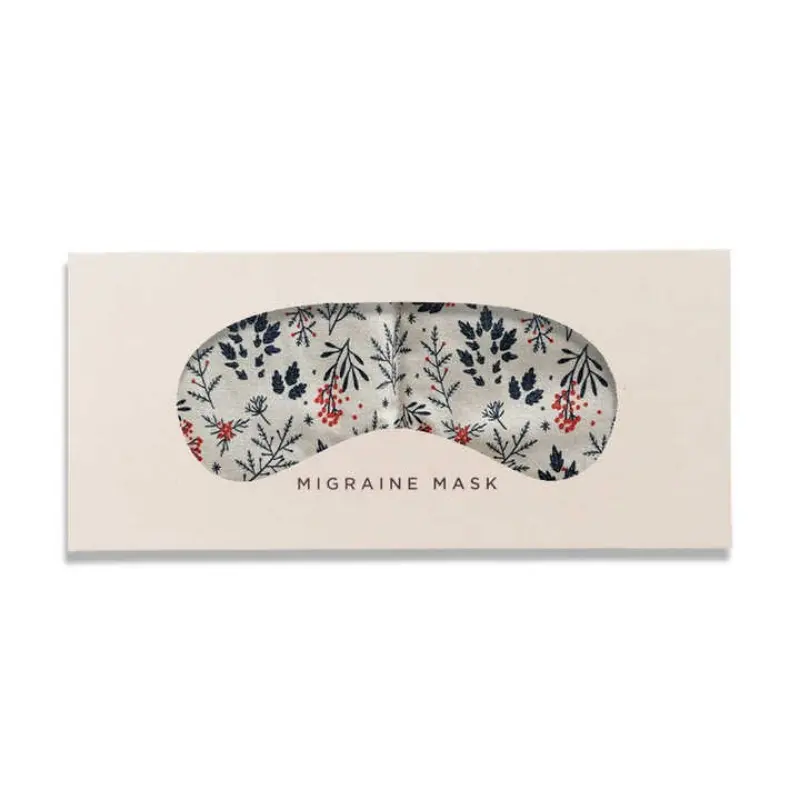 Aromatherapy eye mask