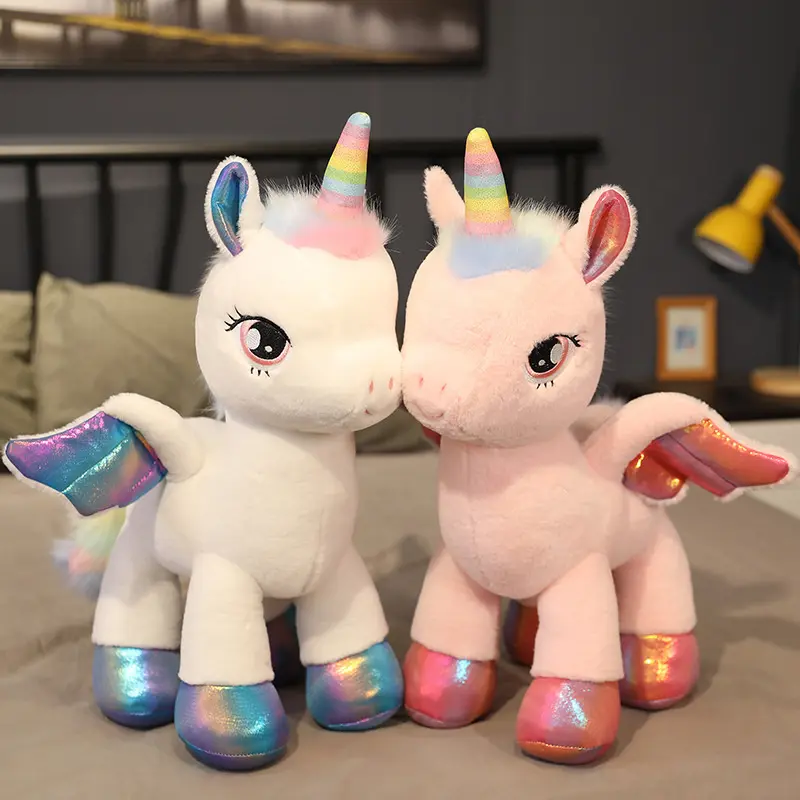 flying horse unicorn plush