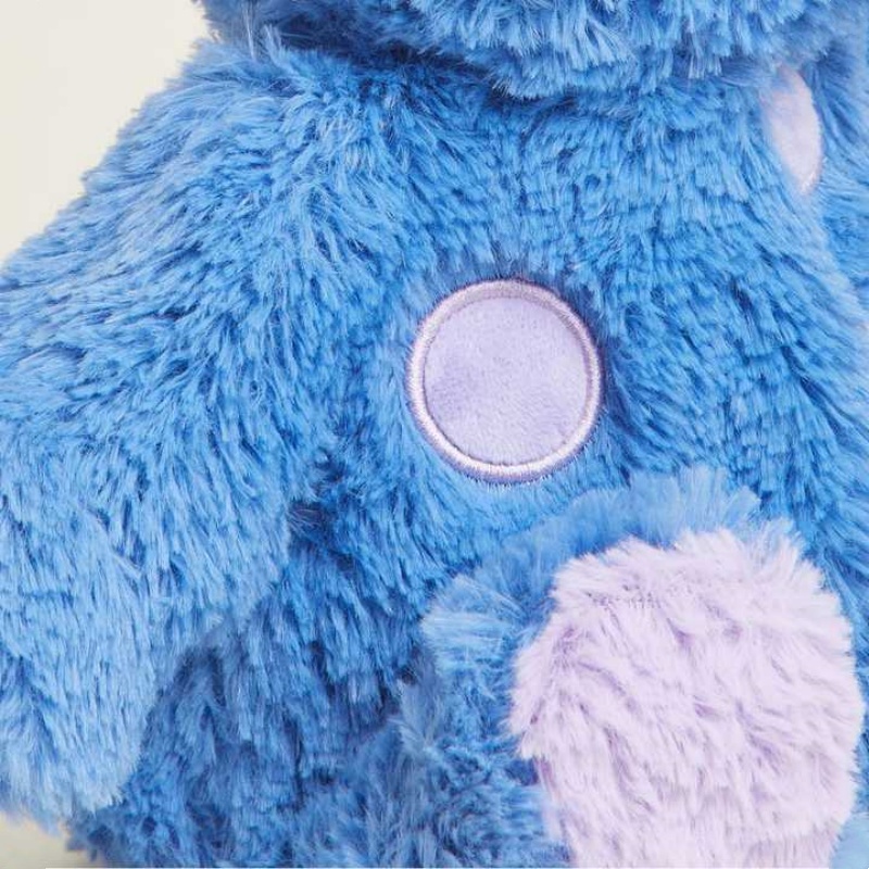 Lavender plush toy