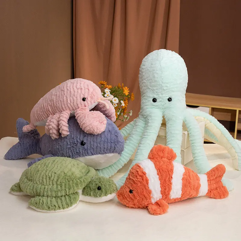 sea animal plush toys