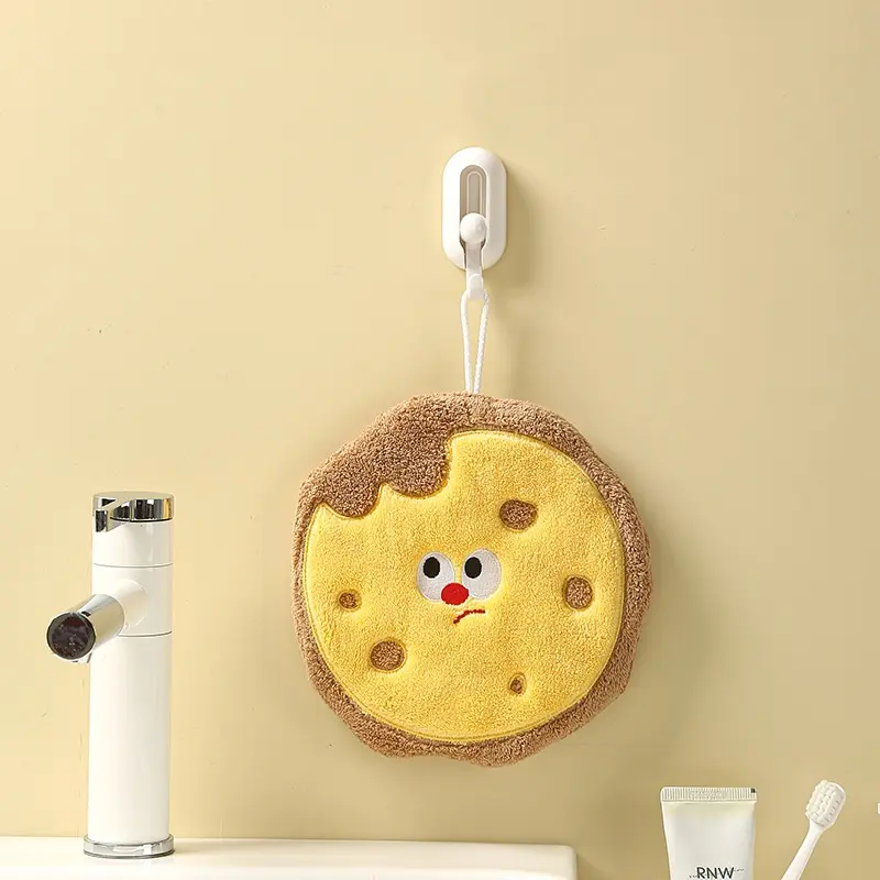 cookie shaped hand wipes