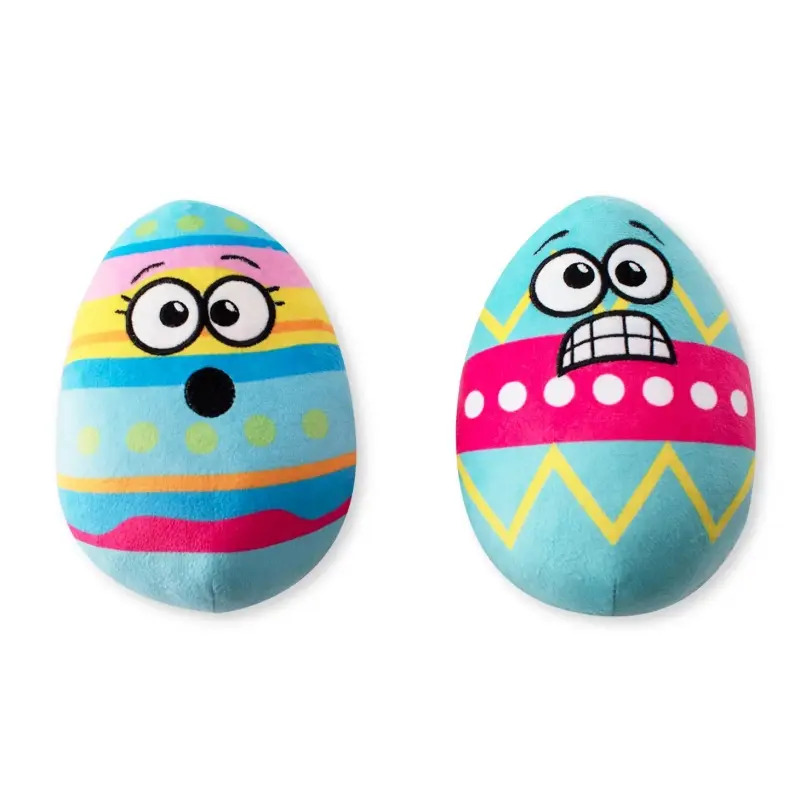 colorful stuffed egg