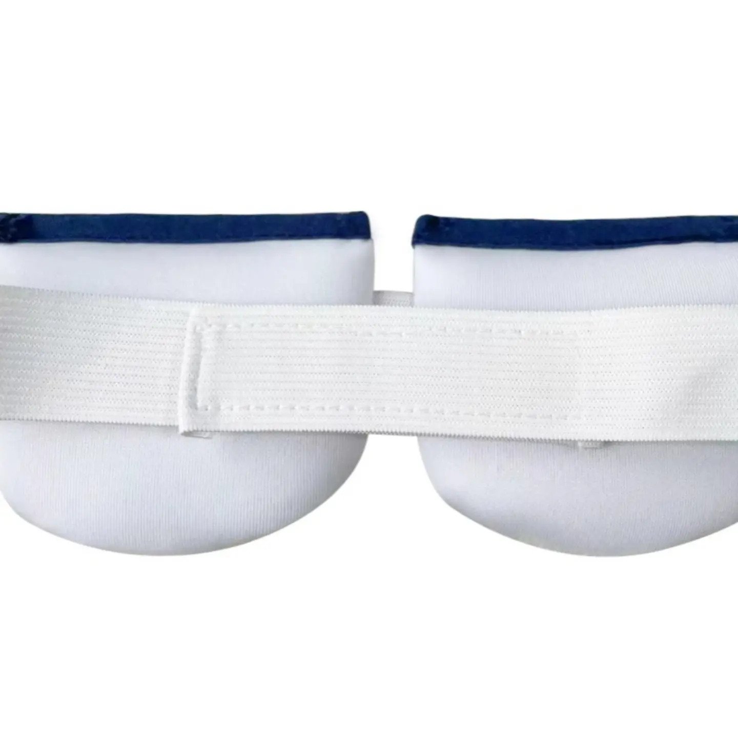 Clay bead eye mask