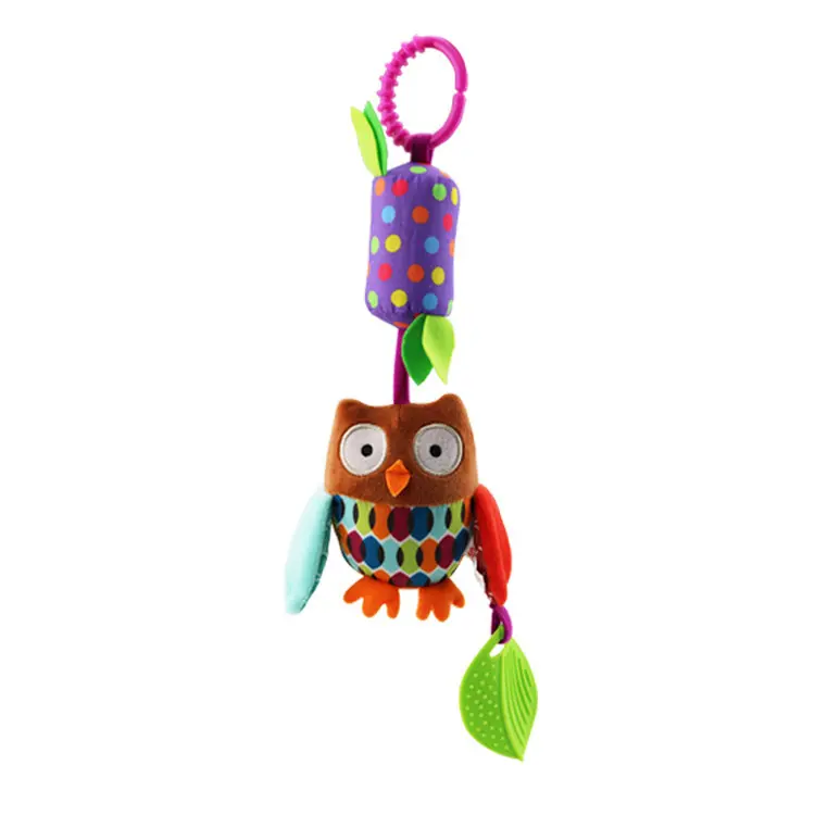 toy wind chimes animal plush