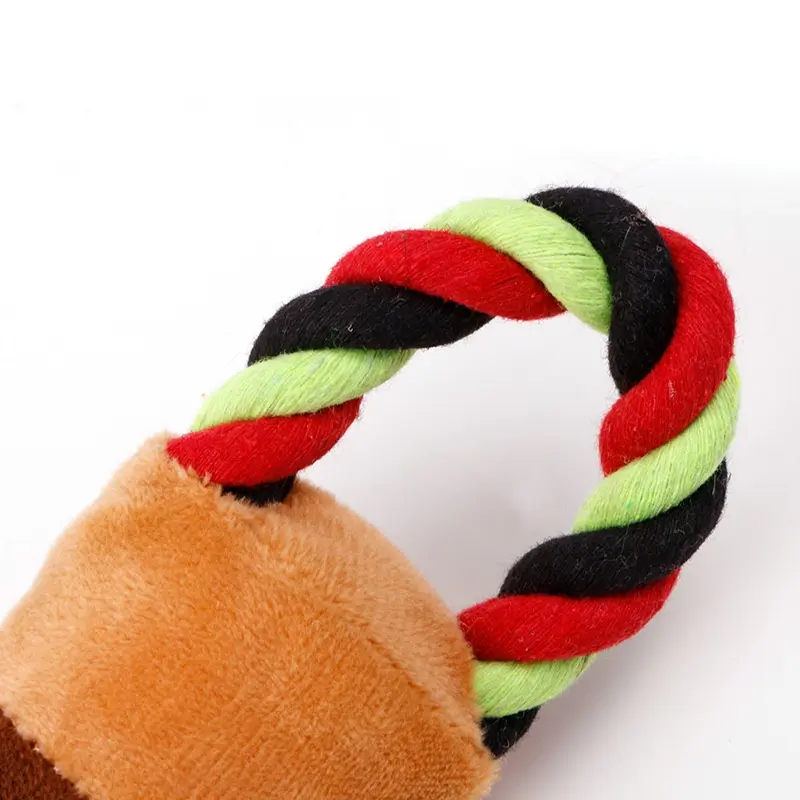 durable pet plush toy