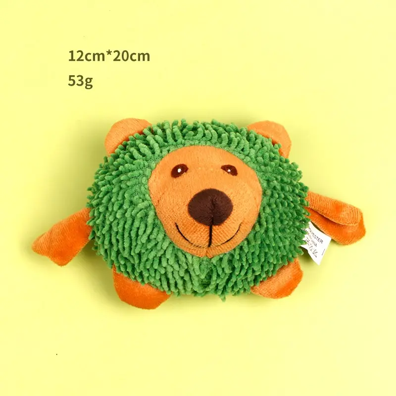 interactive plush toy for pet