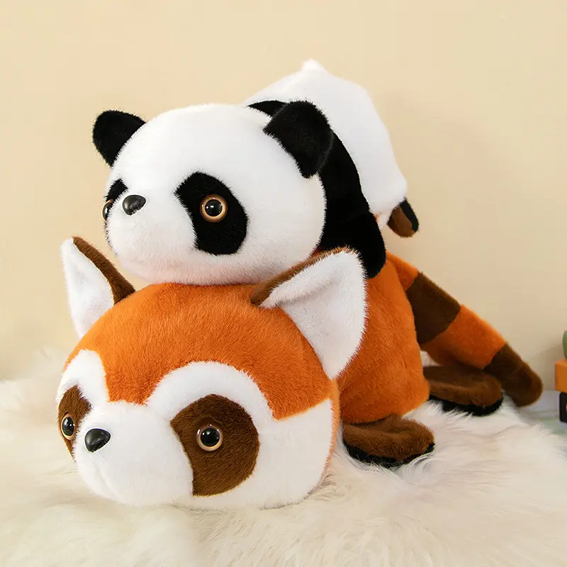 Reversible panda plush toyhgy