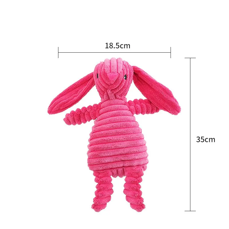 rabbit plush toys for pets