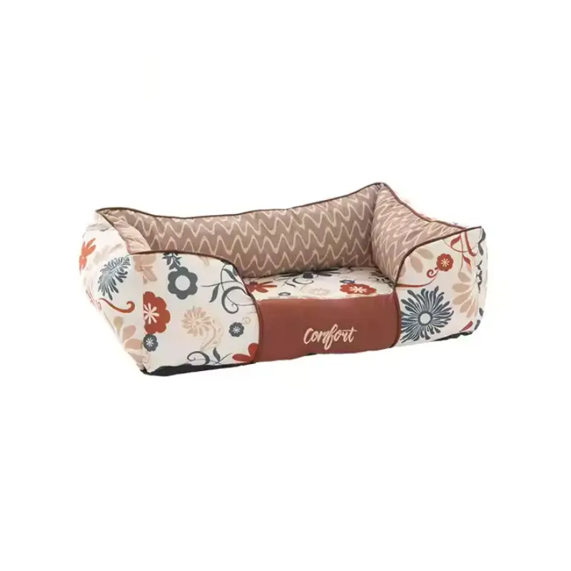 washable pet bed