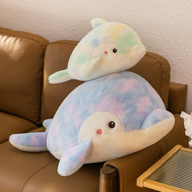 cute dolphin plush toy