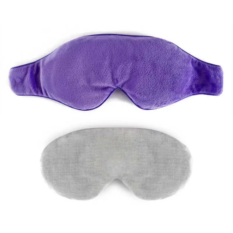 Weighted eye mask