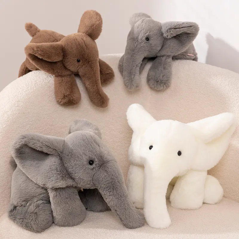 soft baby elephant toy