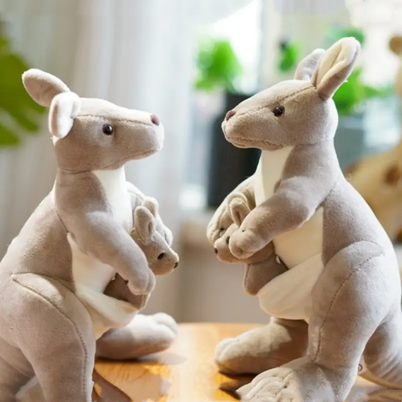 Kangaroo stuffed animal