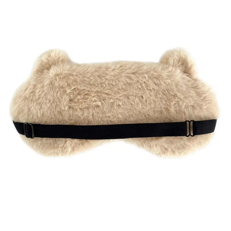 Hot compress eye mask