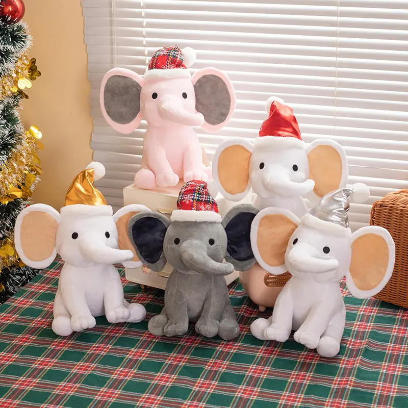 Christmas plush toys