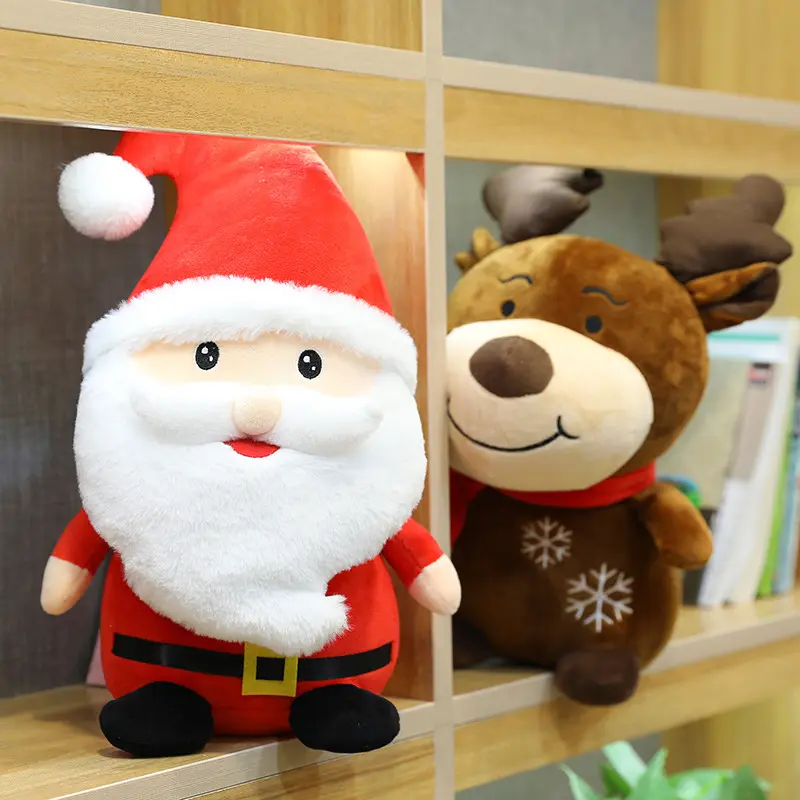 Santa Claus stuffed toy