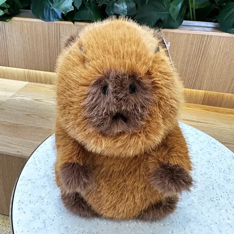 capybara plushie