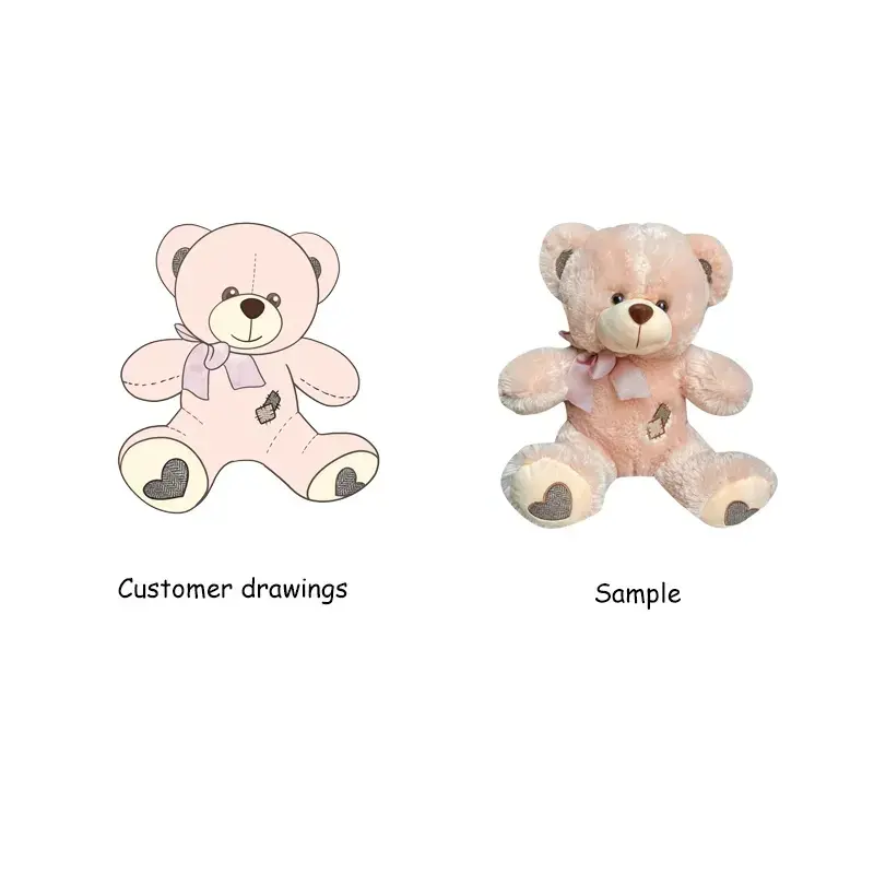 Custom design stuffed animal plush toy