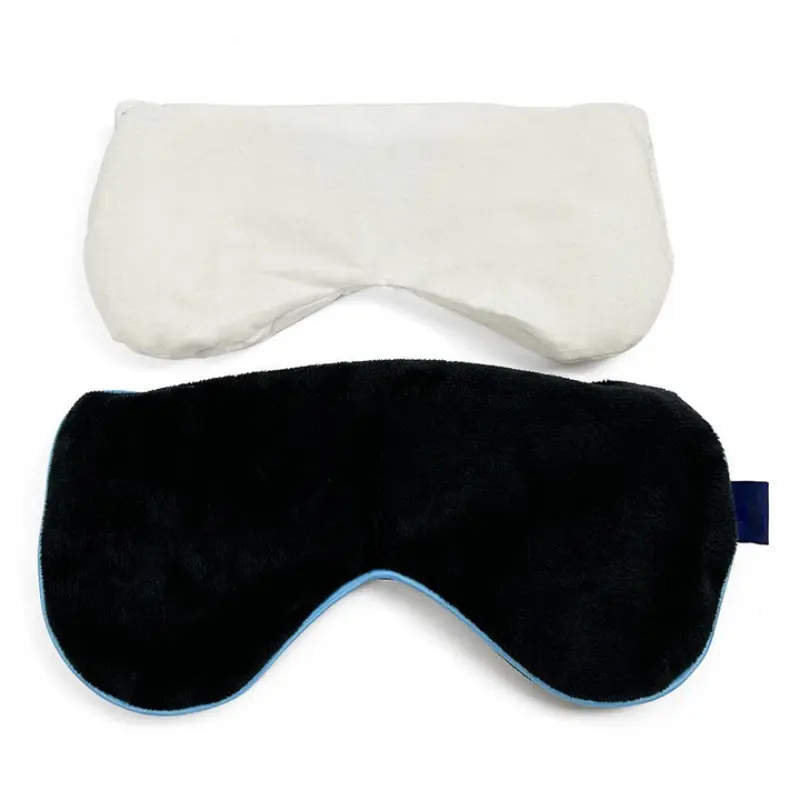 Microwave heating eye mask